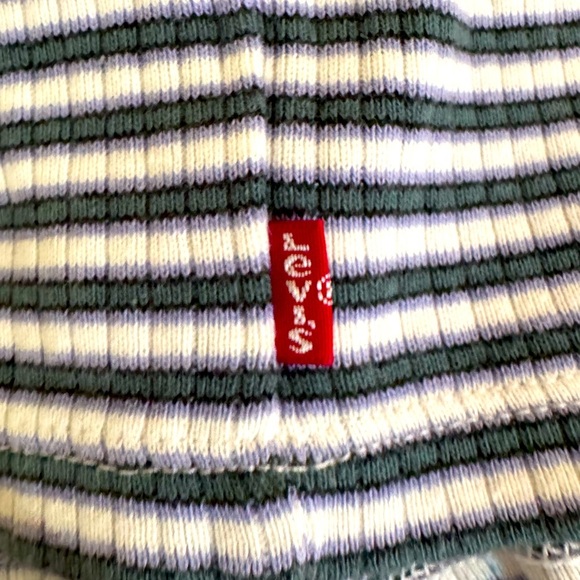 LEVIS BRITT SNAP-FRONT TOP. - Picture 13 of 13